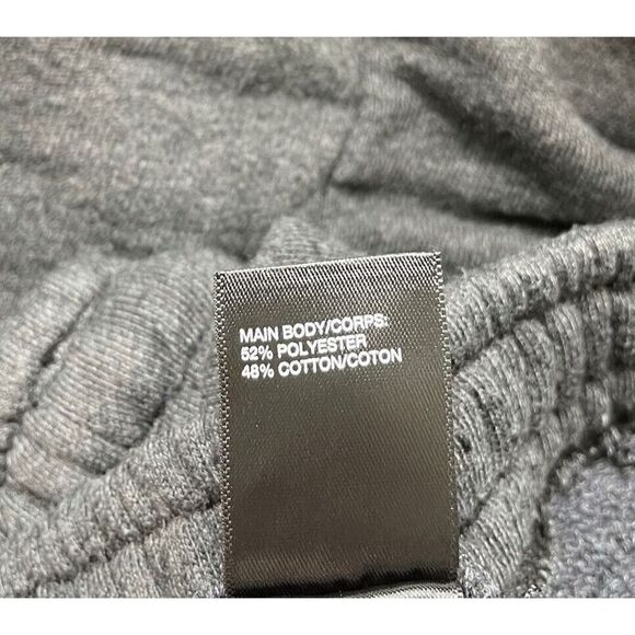 ZELLA Sweatpants Womens Small S Dip-Dye Joggers NEW Gray Cotton-Blend Athleisure - Picture 9 of 9